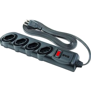 Filtro De Linha Sms Bivolt 4 Tomadas 3 M - 62329