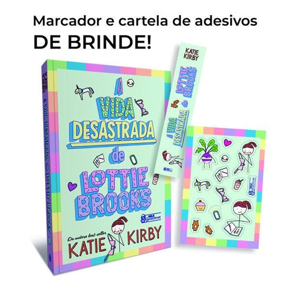 A Vida Desastrada de Lottie Brooks – Vol. 1