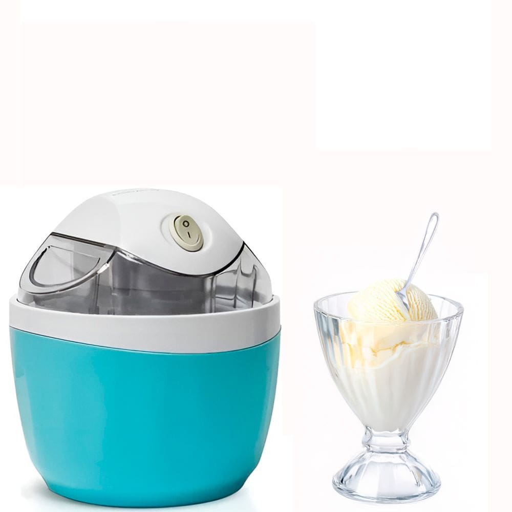 Máquina de Sorvete Elétrica Sorbet Frozen Yogurt Refrescante 220V