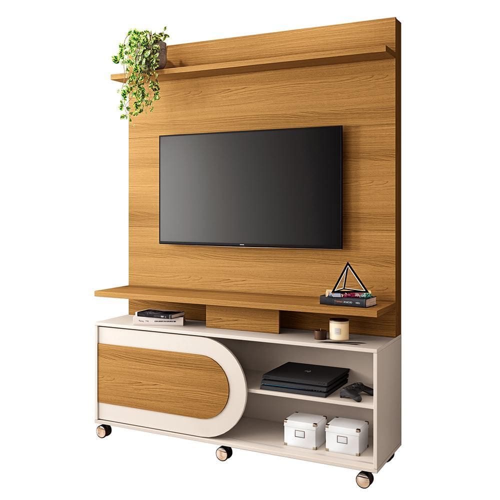 Estante Home Theater Órbis para TV até 55” - HB Móveis