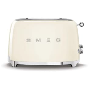 Torradeira, com 2 fatias, 850W, creme, 110v, SMEG TSF01CRUS, Creme