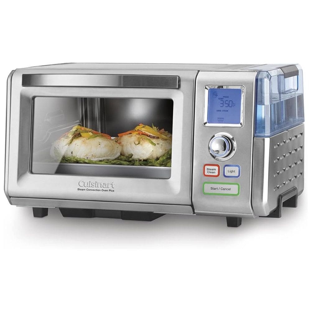 Forno Elétrico de Bancada a Vapor com Controle Digital, 1800W, 110v, CUISINART CSO 300N1, Prateado
