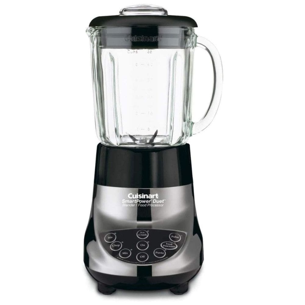 Processador de Alimentos, capacidade de 1,4L, com 7 velocidades e multifunções, 500W, prata, 110v, CUISINART BFP 703BC, Prateado
