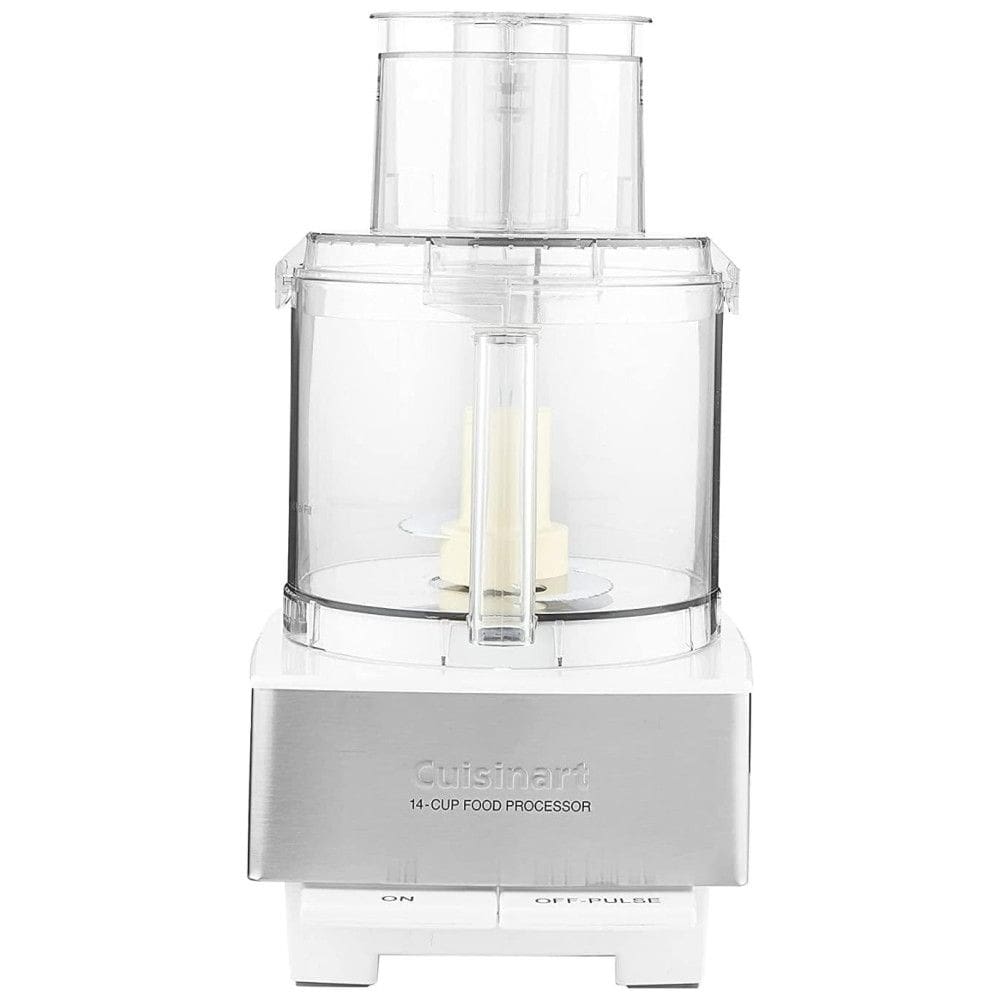 Processador 14 Xícaras Aço Inox. Escovado 720 Watts, 110v, CUISINART DFP 14BCWNY, Cinza