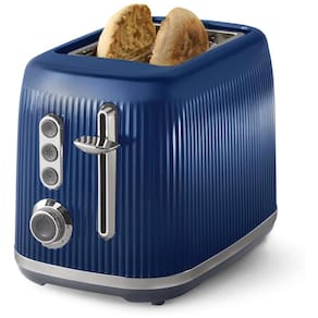 Torradeira Elétrica 2 Fatias com 7 Níveis de Tostagem, 110v, OSTER 2161561, Azul