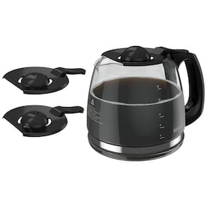 Cafeteira Elétrica Programável Jarra, Copo para, capacidade 12 xicaras ou 3,4 mL, BLACKDECKER GC3000B, Preto