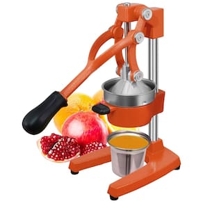 Gowintech Espremedor Manual Profissional, Aço Inoxidável, Laranja
