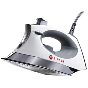 Ferro de Passar a Vapor, com Desligamento Automático, 1700W, 110v, SINGER SteamCraft, Cinza