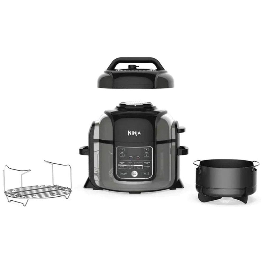 Panela de Pressão Elétrica 6 Litros, 110V, Ninja Foodi OP305, Preto e Cinza