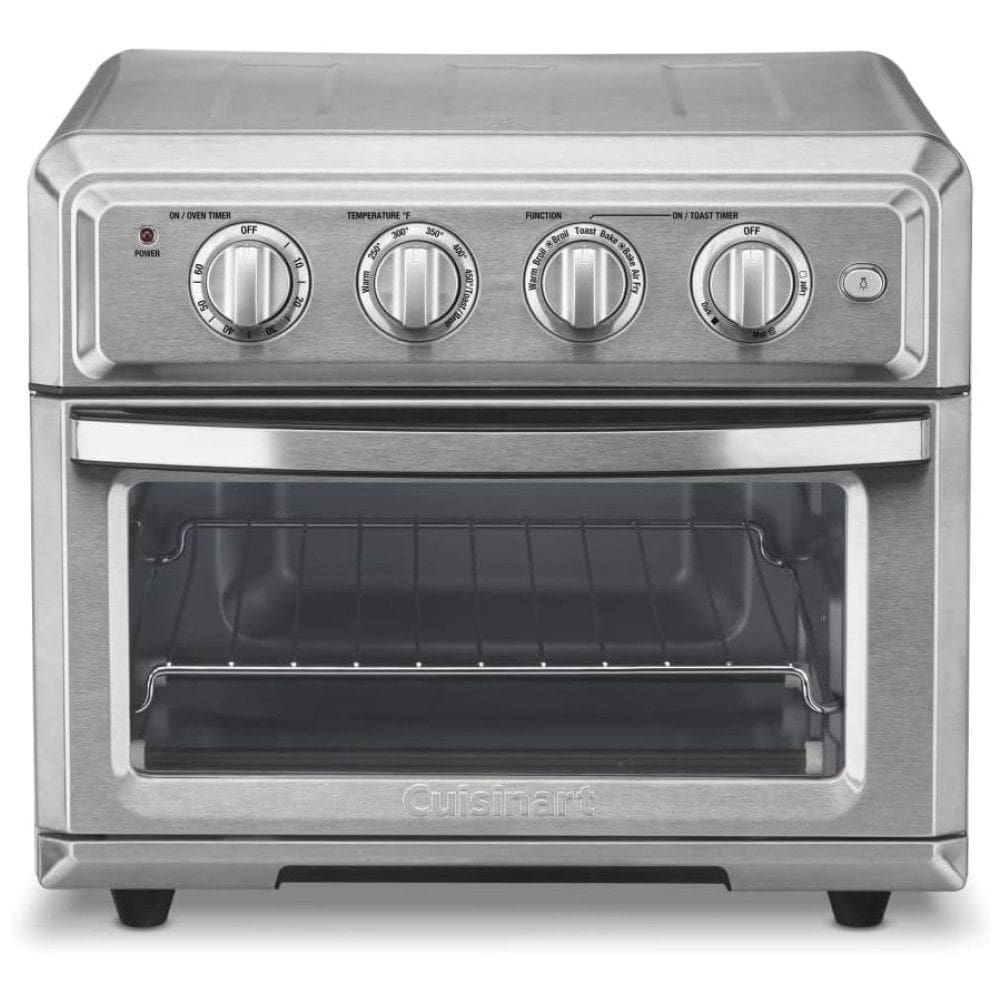 Fritadeira Airfryer, Forno Elétrico, Torradeira com Convecção, 110v, CUISINART TOA 60, Prateado