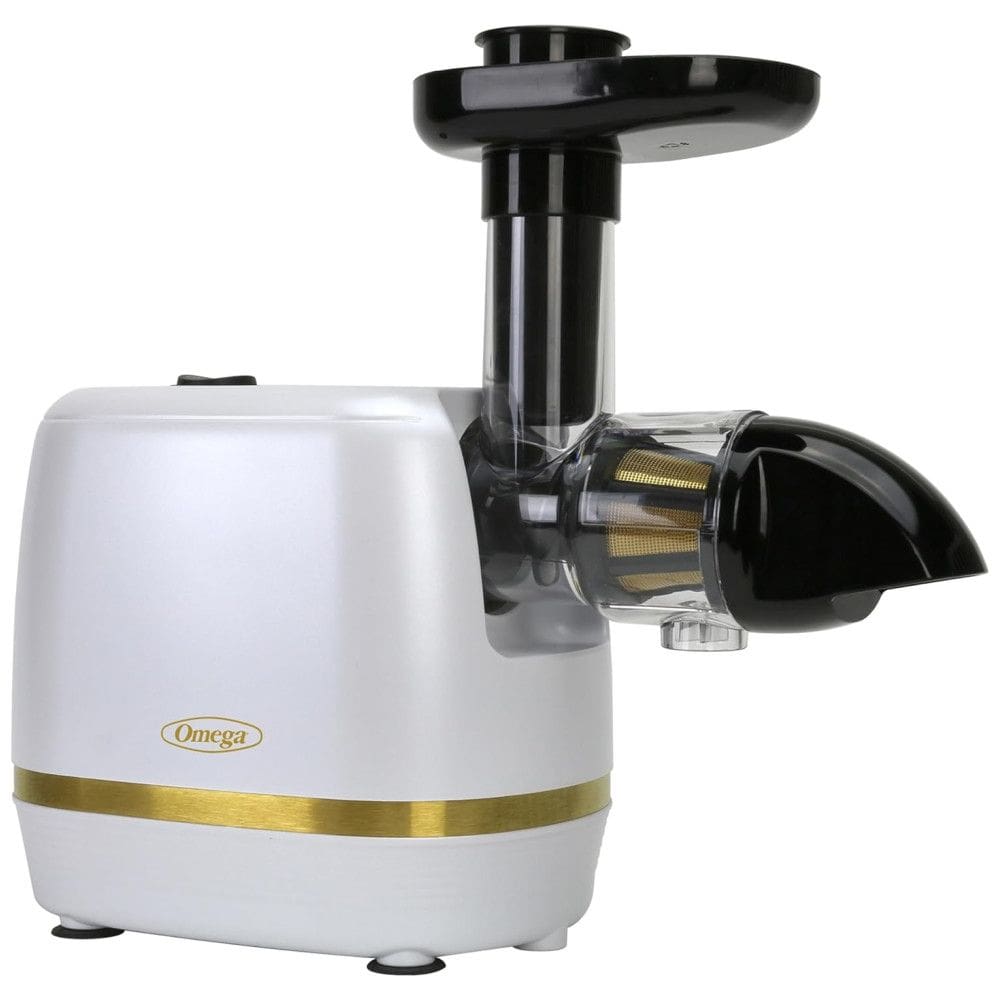 Centrífuga de Frutas 500mL, 150W, Branca, 110v, OMEGA H3000RWH13, Branco