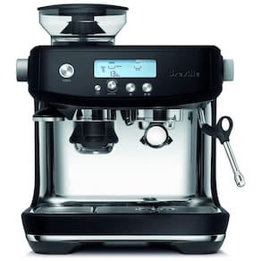 Cafeteira Elétrica Programável Barista Pro Expresso Automática com Visor LCD 1680W, 110v, BREVILLE BES878BTR1BUS1, Preto