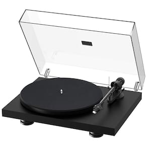 Vitrola Toca Discos Audifólio com Braço de Fibra de o e Seleção Eletrônica de Velocidade, 110v, PRO JECT AUDIO SYSTEMS Debut Carbon EVO,