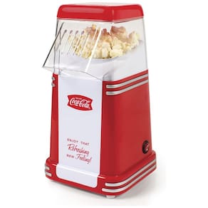 Pipoqueira Elétrica Retrô Produz até 8 Xícaras, 110v, NOSTALGIA Retro Classic Style, Vermelho