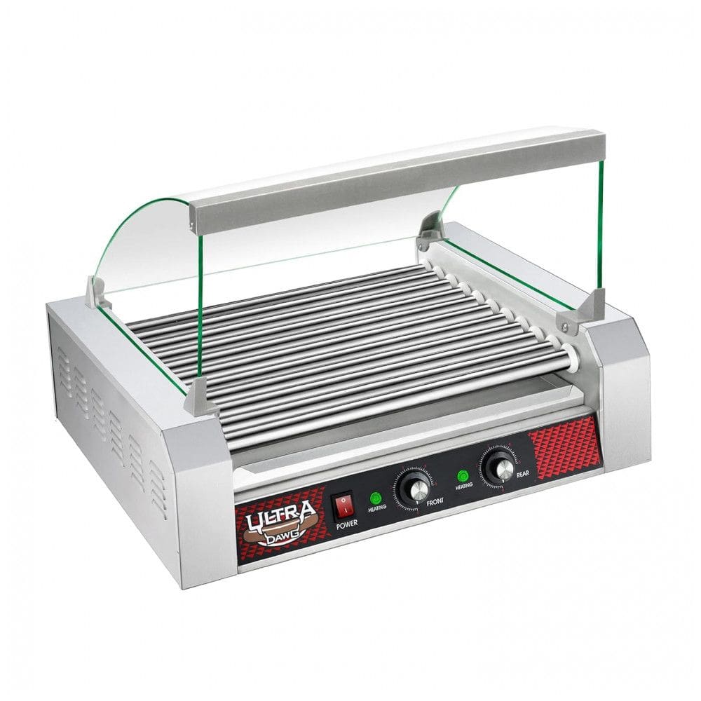 Máquina de HotDog Great Northern até 30 Salsichas por Vez, Aço Inoxidável 110V 2200W
