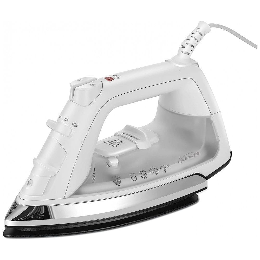 Ferro de Passar a Vapor com Desligamento Automático, 1200W, 110v, SUNBEAM GCSBCL 317 000, Branco