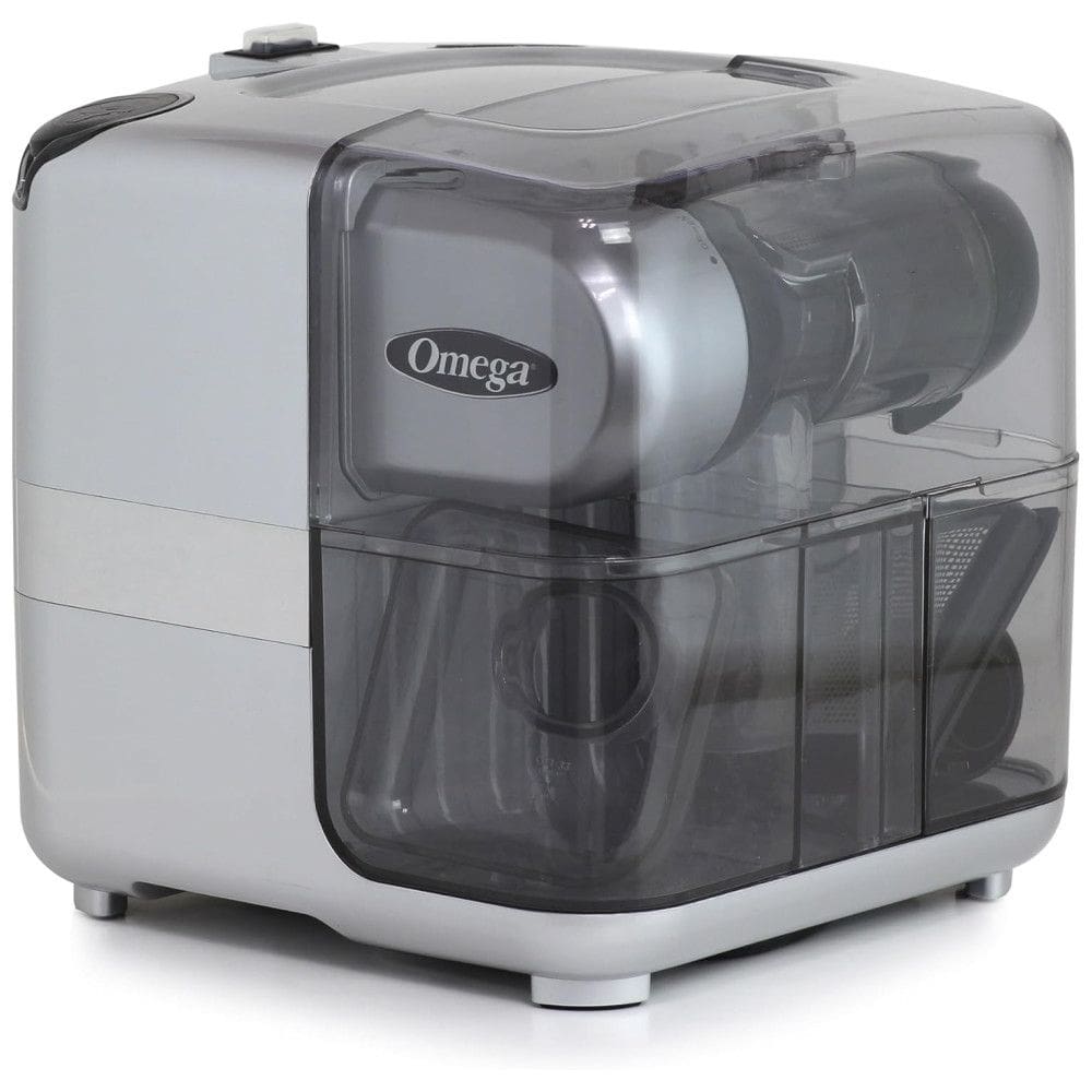 Centrífuga de Frutas com 8 Velocidades, Aço Inoxidável, 200W, 110v, OMEGA JCUBE500SV, Prateado