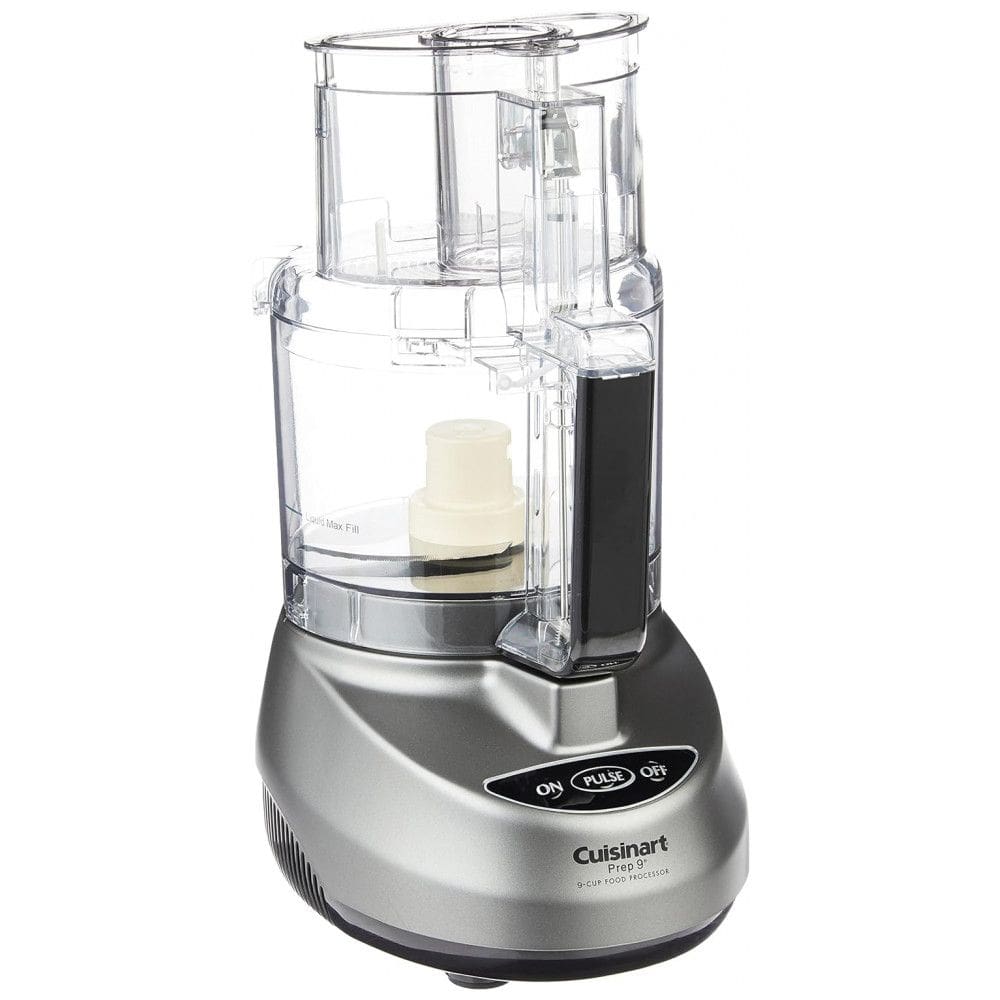 Processador de Alimentos 9 xícaras, 110V 600W, Cuisinart DLC 2009GMAMZ, Prata