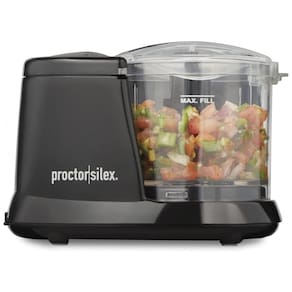 Mini Processador de Alimentos 1,5 Xícaras de Cpacidade 150W, 110v, PROCTOR SILEX 72507PS, Preto