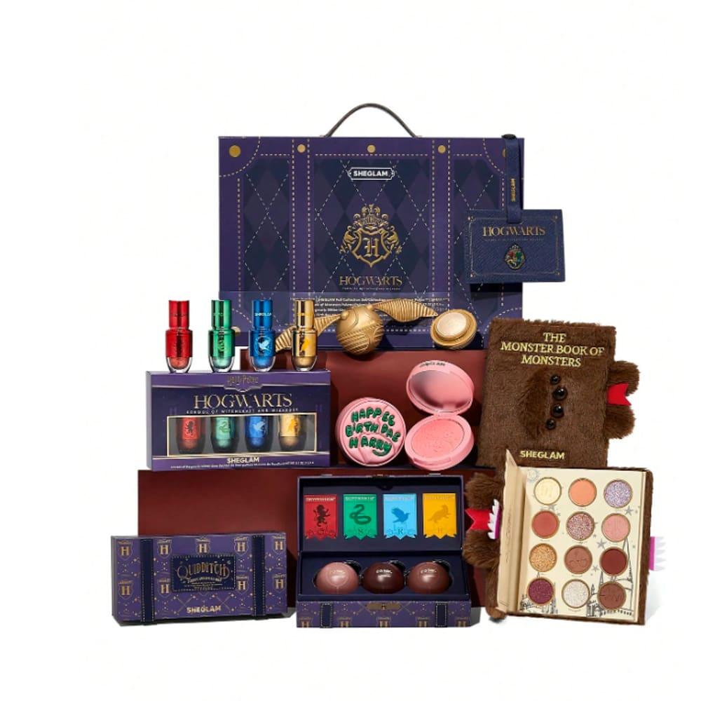 Box Conjunto de Maquiagem Harry Potter Hogwarts - Sheglam
