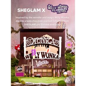 Box Kit de Maquiagem A Fantastica Fabrica de Chocolate  - Sheglam