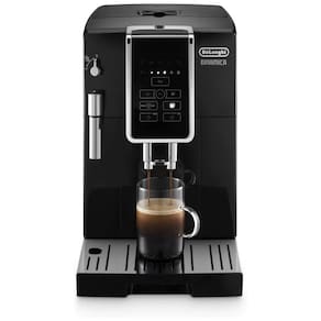 Cafeteira Elétrica e Máquina de Café Expresso Dinamica TrueBrew, Faz café gelado, 110v, DELONGHI ECAM35020B, Preto