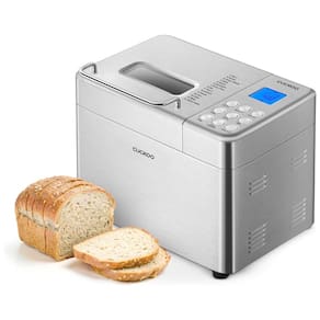 Panificadora Automática Multifuncional com 3 Opções de Tamanho, Personalização de Cor da Crosta e Dispensador Automático, 110V, CUCKOO,