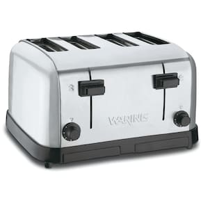 Torradeira de 4 Fatias com 6 Niveis de Tostagem, 110v, WARING WCT708, Prateado