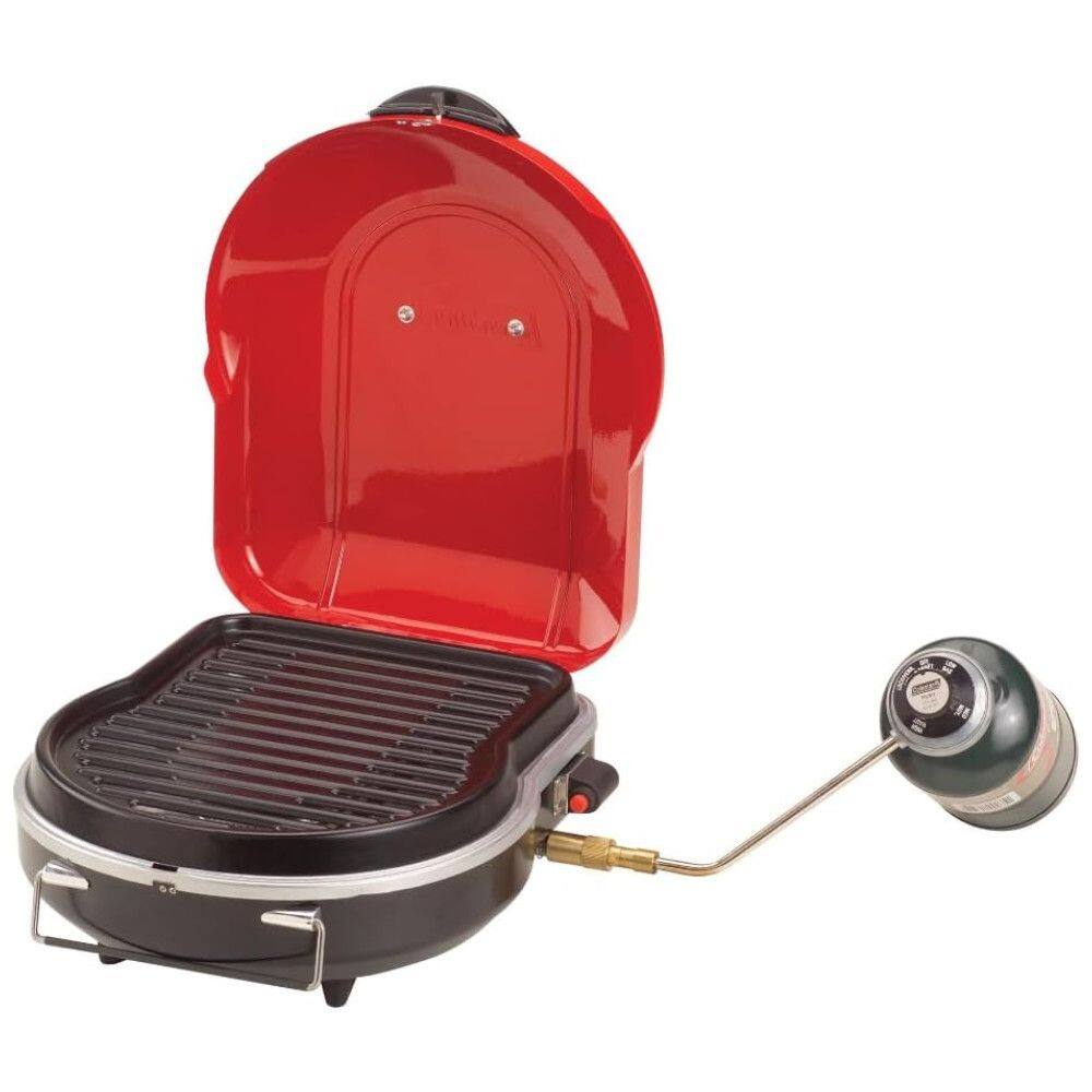 Fold N Go Churrasqueira a Propano, COLEMAN 2000020932, Vermelho