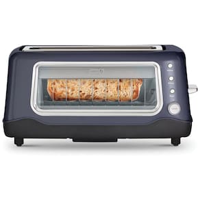 Torradeira, com 2 fatias, 1100W, cinza escuro, escuro, escuro, 110v, DASH DVTS501, Cinza escuro