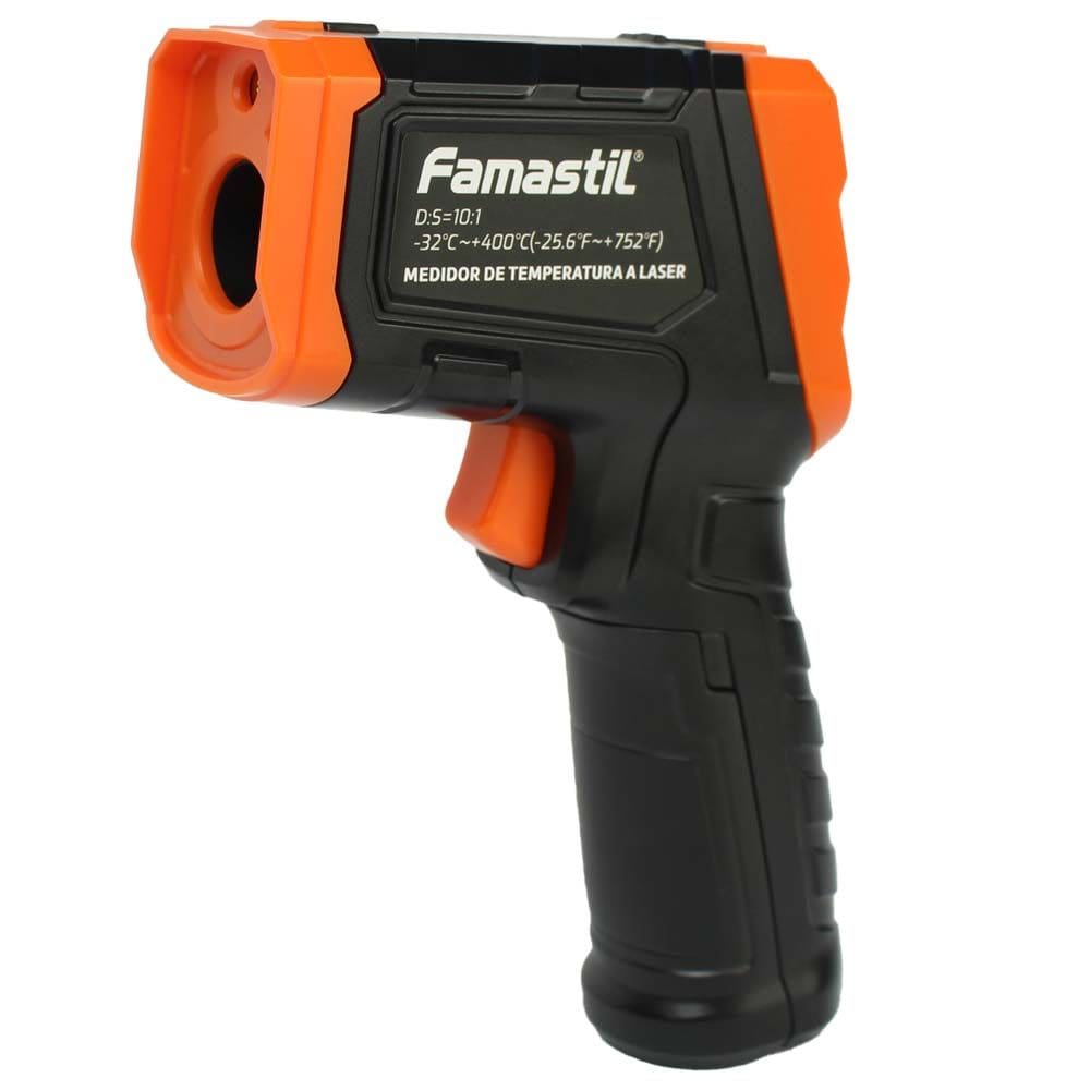 Medidor de Temperatura Laser Famastil