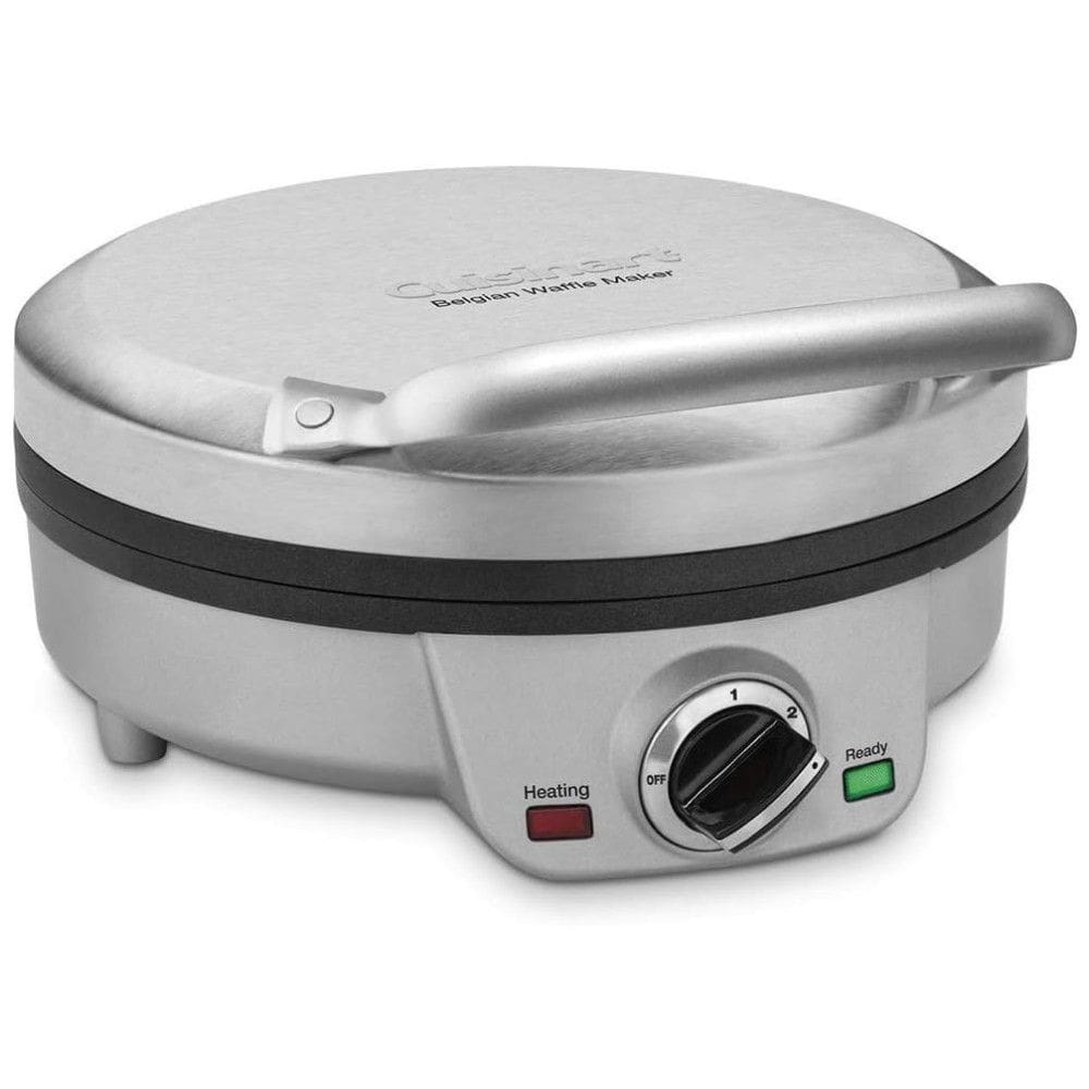 Máquina, 4 Fatias, 110v, CUISINART WAF 200, Prateado