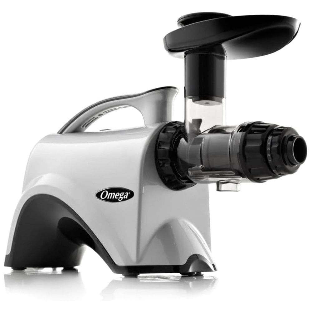 Moedor Duplo Frutas Grãos Cana Verduras 50 Watts 80 RPM 2HP Profissional, 110v, OMEGA JUICERS NC800HDS, Cinza