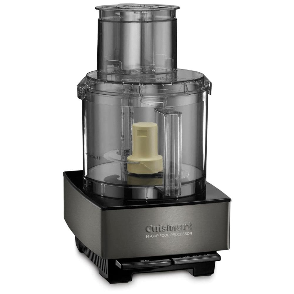 Processador de Alimentos 14BCWNY,14 Xíc Aço Inoxidável, 110v, CUISINART DFP 14BKSY, Cinza