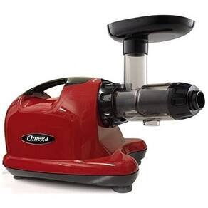 Centrífuga de Frutas, 150 W, vermelha, 110v, OMEGA JUICERS, Vermelho