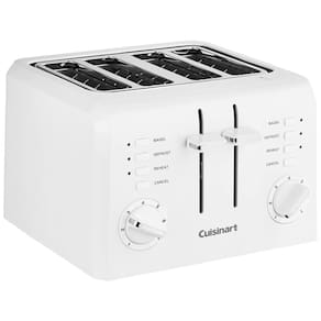 Torradeira, com 4 fatias, 900W, branca, 110v, CUISINART CPT 142P1, Branco