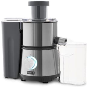Centrífuga de Frutas com 2 Velocidades, Aço Inoxidável, 110v, DASH DCJ100GBGY04, Prateado