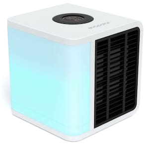 Climatizador de Ar Portátil de Mesa, 3 Velocidades, EVAPOLAR EV 1500, Branco