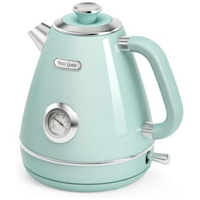Chaleira Elétrica 1.7L com Desligamento Automático, Aço Inox, 110v, HAZEL QUINN HQ001, Azul