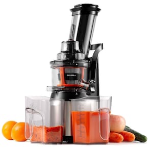 Espremedor Moedor Frutas Legumes Separa Celulose da Polpa, 110v, VENTRAY, Preto