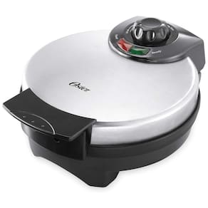 Máquina de Waffle,Temperatura Ajustável, 1080W, 110v, OSTER CKSTWF2000, Prateado