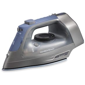 Ferro de Passar a Vapor, com Desligamento Automático, 1800W, 110W, HAMILTON BEACH 19806, Cinza