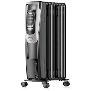 Aquecedor Elétrico a Óleo com 5 Configurações de Temperatura, 110V 1500W, PELONIS NY1507 14A, Preto