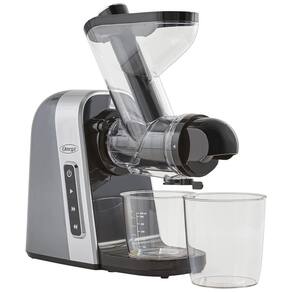 MM400GY Espremedor Elétrico para Sucos com Extração Lenta, 200W, 110v, OMEGA MM400GY13, Cinza