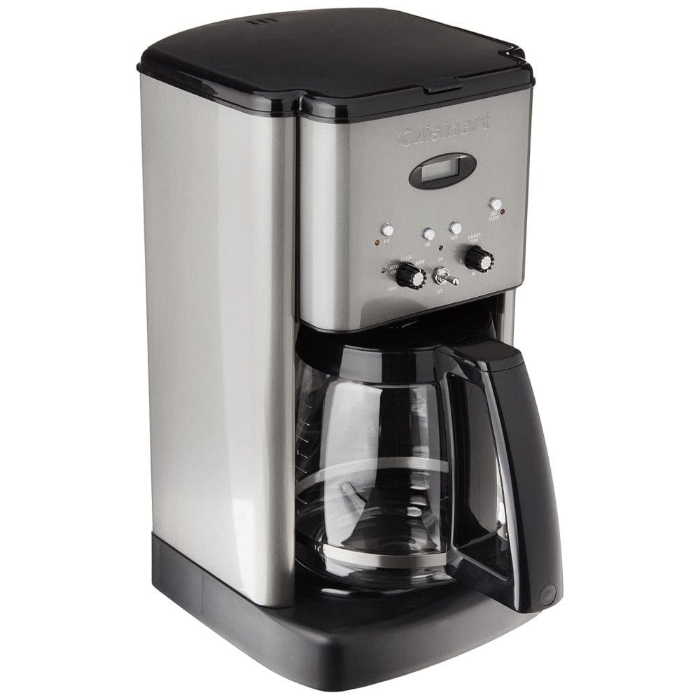 Cuisinart DCC 1200 Cafeteira Programável com Desligamento Automático 2.8L, 110V, Preta