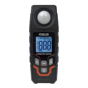 Luxímetro Digital Medidor De Iluminação Profissional Foxlux
