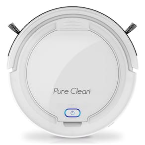 Aspirador de Pó Robô Automático, Capacidade 200 mL, Recarregável, SERENELIFE PUCRC25PLUS.8, Branco