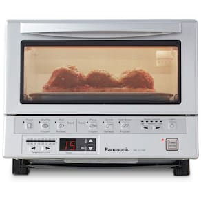 Forno Elétrico de Bancada com Temporizador, 1300W, Aço Inoxidável, 110v, PANASONIC NB G110P, Prateado