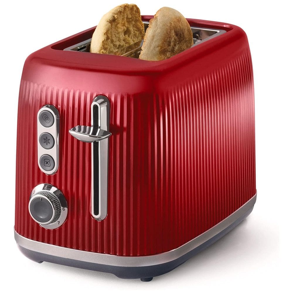 Torradeira Elétrica 2 Fatias com 7 Níveis de Tostagem, 110v, OSTER 2161512, Vermelho