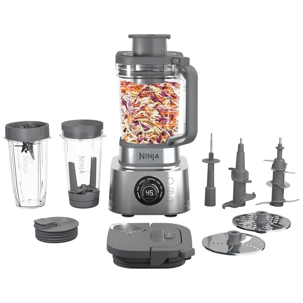 Liquidificador de Bancada 2L, Aço Inoxidável, 1200W, 110v, NINJA SS401, Prateado